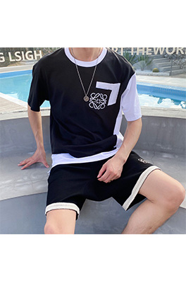 【LOEWE】メンズ レディース 半袖Tシャツ  aat10695