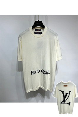 【ルイヴ*トン】メンズ レディース 高品質 半袖Tシャツ   aat10697