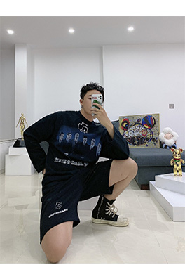 【バレンシアガ】メンズ レディース 高品質 長袖Tシャツ   aat10699