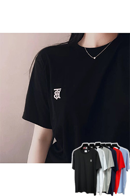 【バーバリー】メンズ レディース 高品質 半袖Tシャツ   aat10702