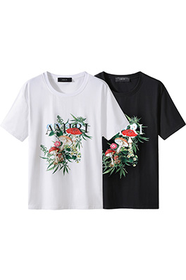 【アミリ】メンズ レディース 半袖Tシャツ  aat10705