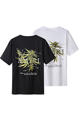 【アミリ】メンズ レディース 半袖Tシャツ  aat10707