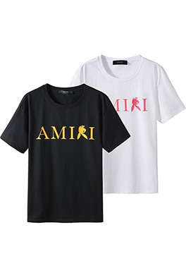 【アミリ】メンズ レディース 半袖Tシャツ  aat10708
