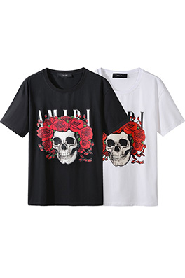 【アミリ】メンズ レディース 半袖Tシャツ  aat10709