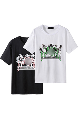 【アミリ】メンズ レディース 半袖Tシャツ  aat10710