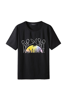 【アミリ】メンズ レディース 半袖Tシャツ  aat10714
