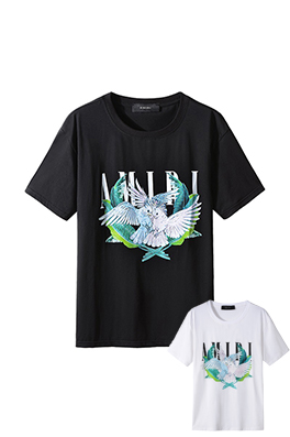 【アミリ】メンズ レディース 半袖Tシャツ  aat10716