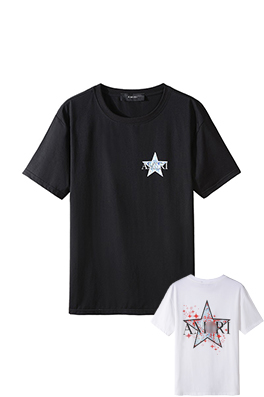 【アミリ】メンズ レディース 半袖Tシャツ  aat10717