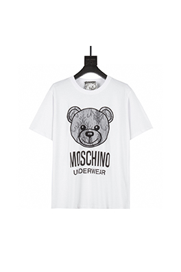 【MOSCHINO】メンズ レディース 半袖Tシャツ  aat10718