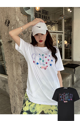【ディオール】メンズ レディース 半袖Tシャツ  aat10734