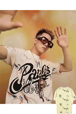 【LOEWE】メンズ レディース 半袖Tシャツ aat10744