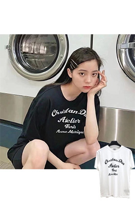 【ディオール】メンズ レディース 半袖Tシャツ  aat10751