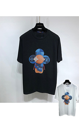 【ルイヴ*トン】メンズ レディース 半袖Tシャツ   aat10762