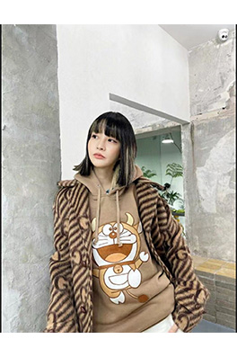 【グッチ】メンズファッション フード Tシャツ パーカー  aat10772