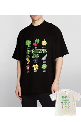 【ヴェトモン】メンズ レディース 半袖Tシャツ  aat10786