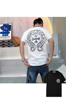 【クロムハーツ】メンズ レディース 半袖Tシャツ  aat10799