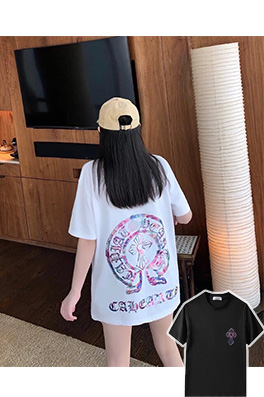 【クロムハーツ】メンズ レディース 半袖Tシャツ  aat10800