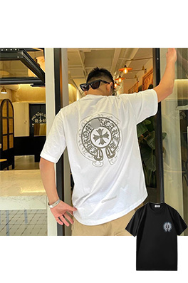 【クロムハーツ】メンズ レディース 半袖Tシャツ  aat10801