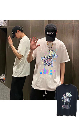 【ルイヴ*トン】メンズ レディース 半袖Tシャツ  aat10804