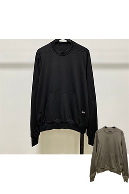 【リックオウエンス】メンズ レディース 長袖　スウェットTシャツ   aat10807