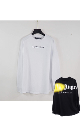 【パームエンジェルス】メンズ レディース 長袖Tシャツ   aat10813