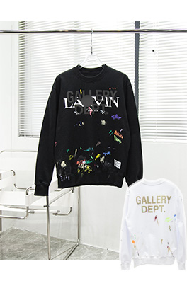 【ランバン】メンズ レディース 長袖　スウェットTシャツ   aat10834