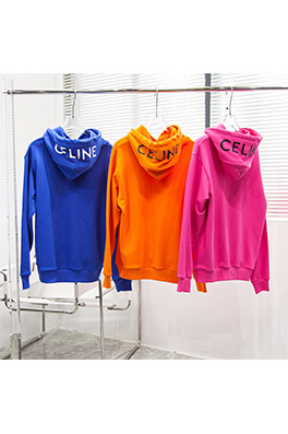 【セリーヌ】メンズファッション フード Tシャツ パーカー  aat10835