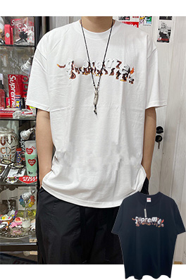【シュプリーム】メンズ レディース 半袖Tシャツ aat10847