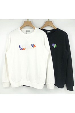 【ディオール】メンズ レディース 長袖　スウェットTシャツ aat10851