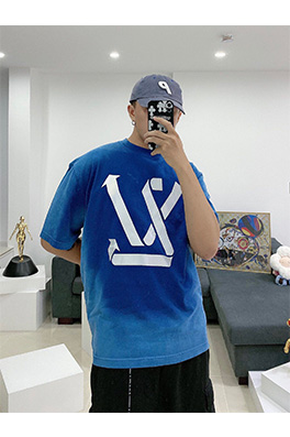 【ルイヴ*トン】メンズ レディース 半袖Tシャツ aat10858