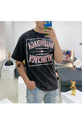 【バレンシアガ】メンズ レディース 半袖Tシャツ aat10861