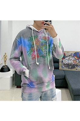【ルイヴ*トン】メンズファッション フード Tシャツ パーカー  aat10865