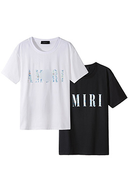 【アミリ】メンズ レディース 半袖Tシャツ  aat10870