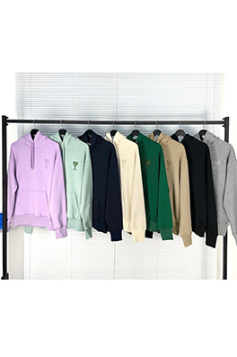 【AMI】メンズファッション フード Tシャツ パーカー    aat10875