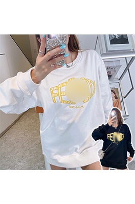 【フェンディ 】メンズ レディース 長袖　スウェットTシャツ  aat10890