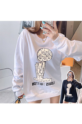 【ルイヴ*トン 】メンズ レディース 長袖　スウェットTシャツ  aat10892