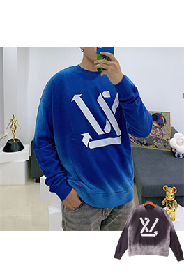 【ルイヴ*トン 】メンズ レディース 長袖　スウェットTシャツ aat10921