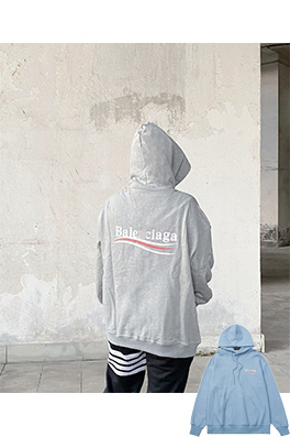【バレンシアガ】メンズファッション フード Tシャツ パーカー aat10931