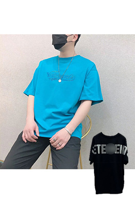 【ヴェトモン】メンズ レディース 半袖Tシャツ   aat10937
