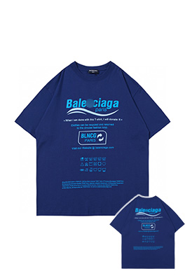 【バレンシアガ】メンズ レディース 半袖Tシャツ aat10939