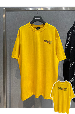 【バレンシアガ】メンズ レディース 半袖Tシャツ  aat10940