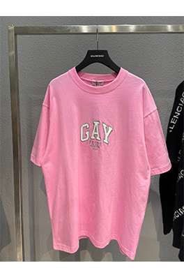 【バレンシアガ】メンズ レディース 半袖Tシャツ  aat10941