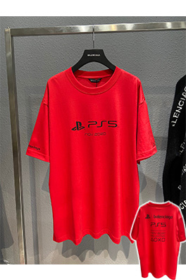 【バレンシアガ】メンズ レディース 半袖Tシャツ  aat10942