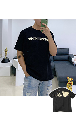 【ジバンシイ】メンズ レディース 半袖Tシャツ aat10953