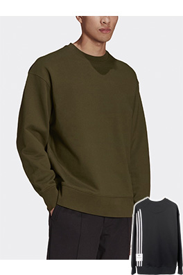 【ワイスリー】メンズ レディース 長袖　スウェットTシャツー aat10955