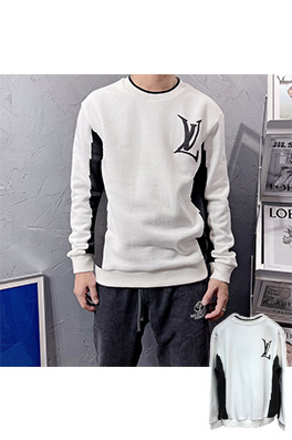 【ルイヴ*トン】メンズ レディース 長袖　スウェットTシャツー aat10957