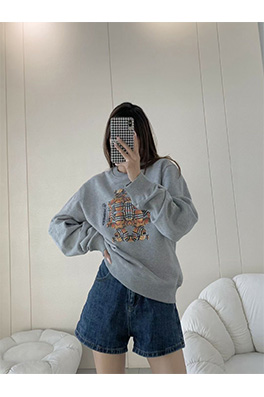 【バーバリー】メンズ レディース 長袖　スウェットTシャツ  aat10962