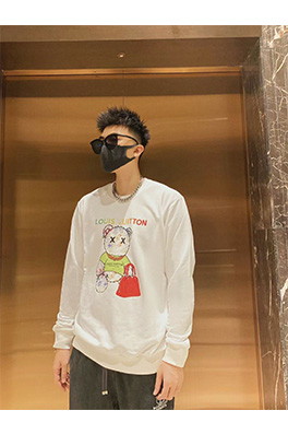 【ルイヴ*トン】メンズ レディース 長袖　スウェットTシャツ  aat10966