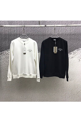 【ディオール】メンズ レディース 長袖　スウェットTシャツ   aat10975