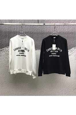 【ディオール】メンズ レディース 長袖　スウェットTシャツ   aat10976